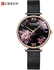 Curren CURREN 9060 Ladies Watches Fashion Elegant Quartz Watch Women