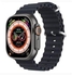 X8 Ultra Smart Watch 2.8 Inch, Wireless Charging Black Color