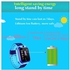 Kids GPS Position Smart Watch Phone Rechargeable Waterproof