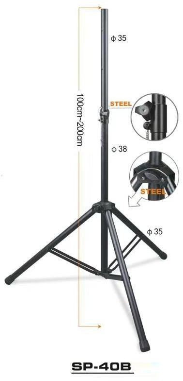 Metal Speaker Stand SP-40B (Pair)