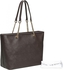 Michael Kors 30T6GJ8T6L-217 Tote Bag For Women - Leather, Coffee
