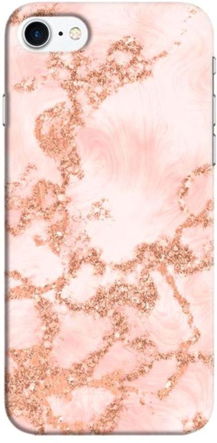 Protective Case Cover For Apple iPhone 7 Granite Marble Print