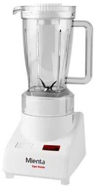 Get Mienta Electric Blender, 500 Watt, 1 Liter, BL721 - White with best offers | Raneen.com