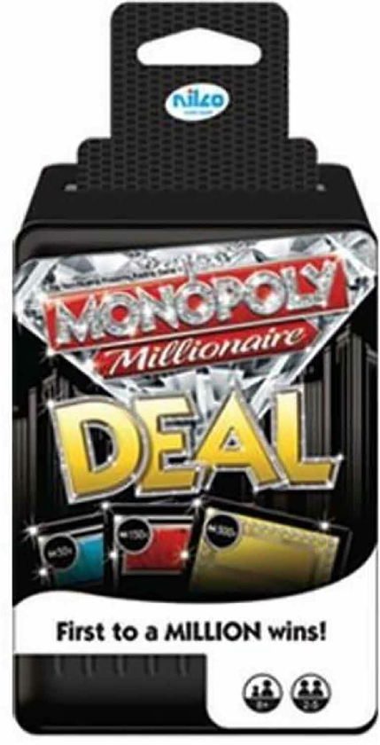 Nilco Monopoly Millionaire Deal - Plastic Box