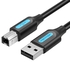 Vention USB2.0 A Male To B Male Print Cable 3M