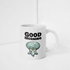 Ceramic Good Morning Squidward Mug