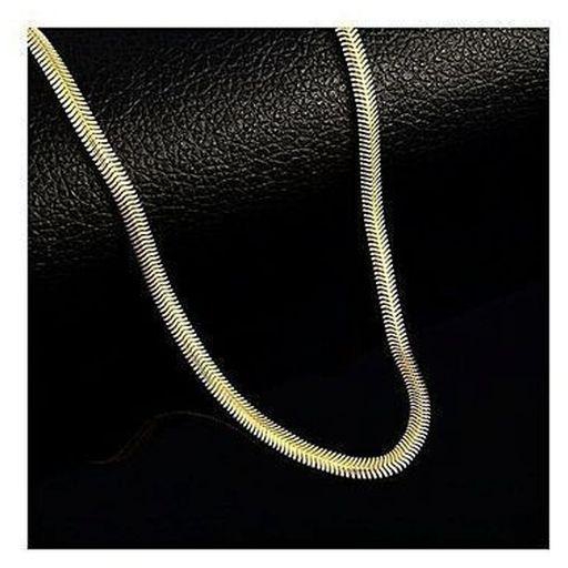 Gold Necklace Chain Classic