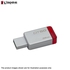 Kingston DataTraveler 50 32GB USB 3.1 Gen 1 (USB 3.0) Flash Drive