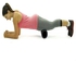 أسطوانة اليوجا الإسفنجية لتمارين إطالة العضلات