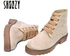 Shoozy Shoozy Fashionable Boot For Women - Beige
