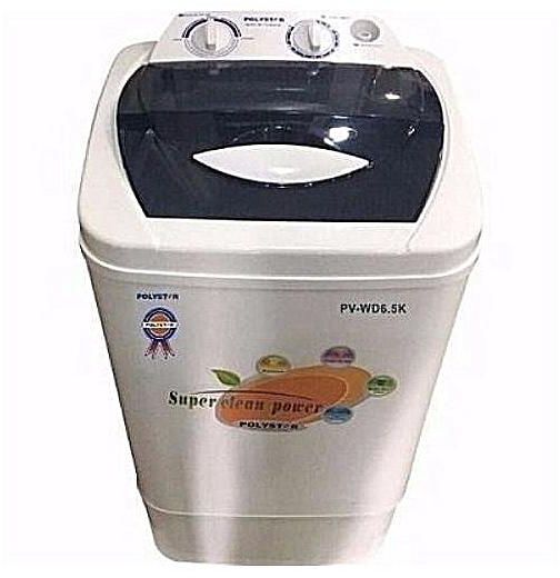 Polystar Manual Washing Machine Top Loader 6 5kg Pv Wd6 5k