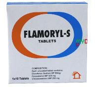 Flamoryl-S Tablets 10's