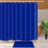 Antifungal Shower Curtain (Blue)