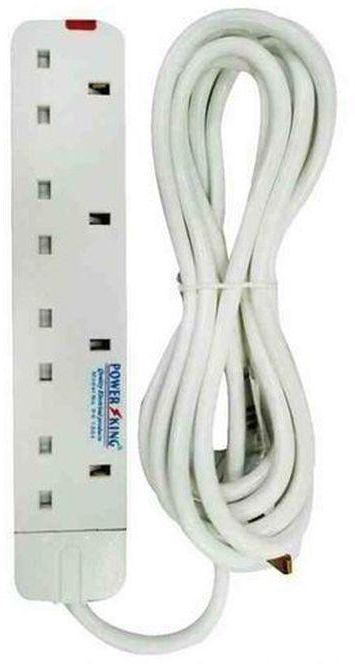 Rk Trust Heavy Duty 4-Way Extension Plus Free Type C Cable