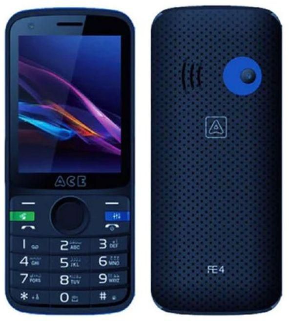 ACE Mobile Phone Dual SIM, Radio, Blue - FE4