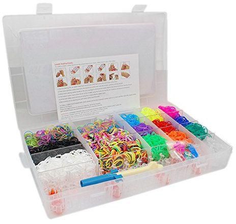 Professional Loom Band Kit 5000pcs with instruction video BY ARTC