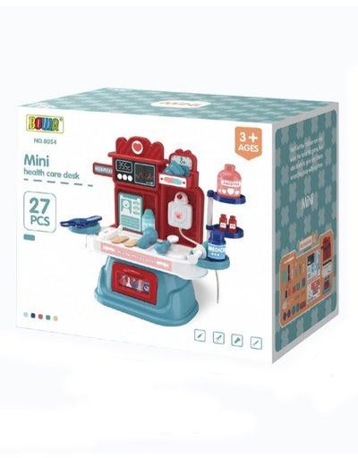 Toy Mini Health Care Desk - 27 Pcs