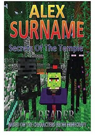 Alex Surname: Secrets Of The Temple paperback english - 01-Jan-2016