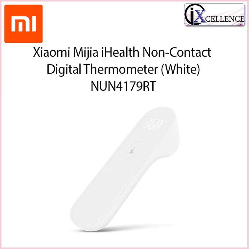 XIAOMI Mi Home Mijia iHealth Non-Contact Digital Thermometer (White)