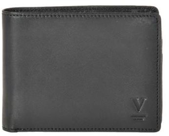 Franco Valentino JLSI-201 Leather Wallet Nero