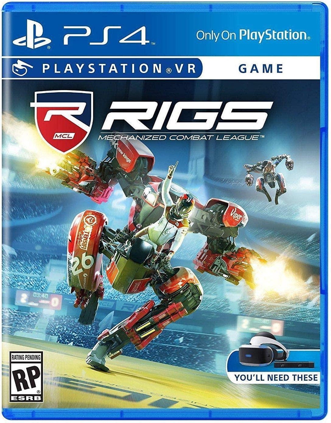 Sony Rigs Mechanized Combat League for PlayStation 4