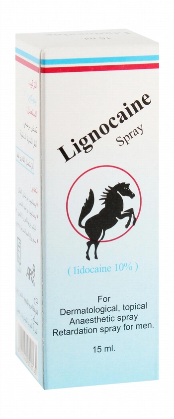 Lignocaine | Spray 10% | 15ml