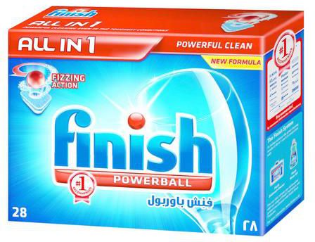 Finish Powerball All-in-One 28's