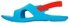 Decathlon Boys' Pool Sandals Slap 100 - Blue Red