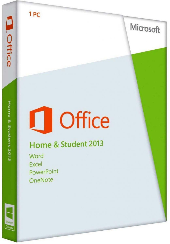Microsoft Office Home and Student 2013 ‫(1PC/1User)