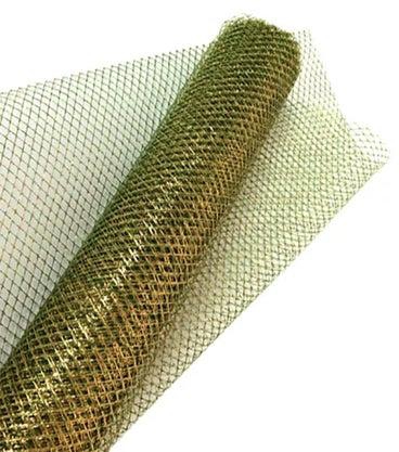 Spider Mesh Wraping Paper Green