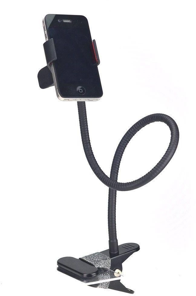 Lazypod Mobile Phone Holder, color-BLACK