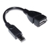 Generic OTG Cable Micro USB cable - Black.