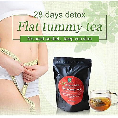 Flat Tummy Tea - 28 Days Detox