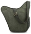 Leather Shoulder Bag Green