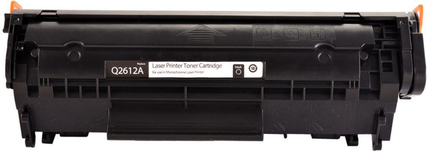 Laser Printer Toner Cartridge - Ce278a, Black