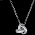 Necklace Bijoux White Gold Plated