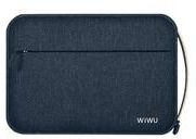 WIWU Cozy Storage Bag 8.2&quot; - Blue