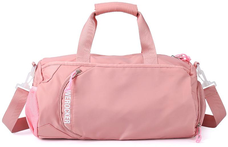 Werocker Mira Duffel Bag (Pink)