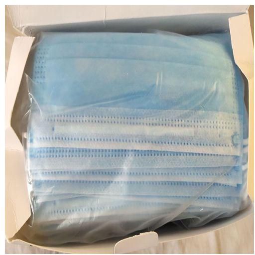 Protective 3ply Face Mask - 50pcs
