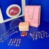 FITTO DIY Bracelet Set for Kids - Large Hole Beads with Multiple Bracelets with Luxury Jewelry Box - Perfect Children&#39;s Gift for Craft- Loving Kids
