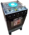 Scanfrost 4 Burners Standing Gas Oven + Cooker