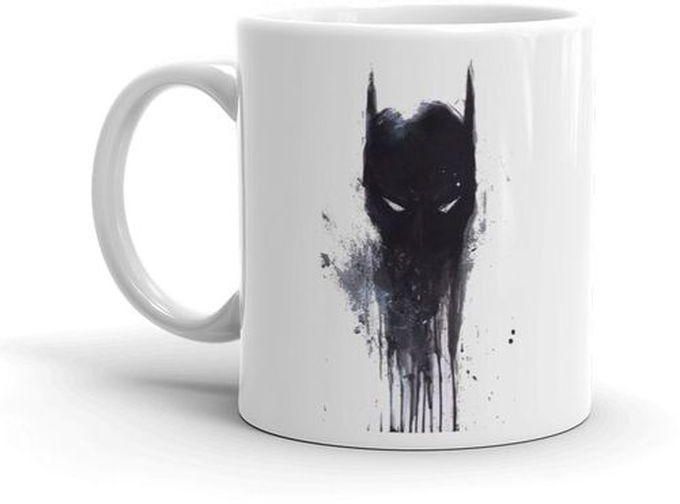 Batman Mug - White