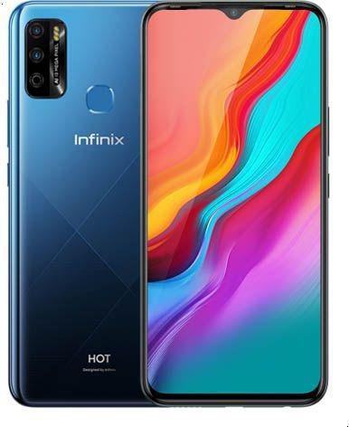 Infinix Hot 9 Play Dual SIM Mobile - 6.82 inch, 64 GB, 3 GB RAM, 4G - Quetzal Cyan