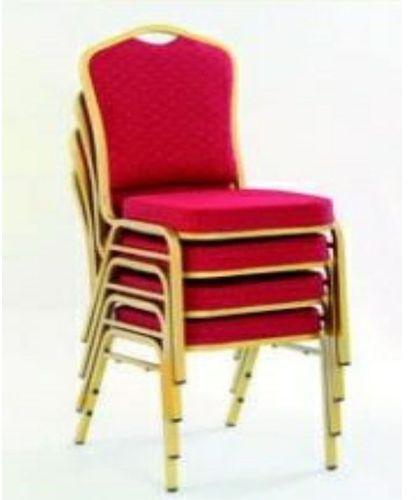 Banquet Chair (Red) 4 Pair