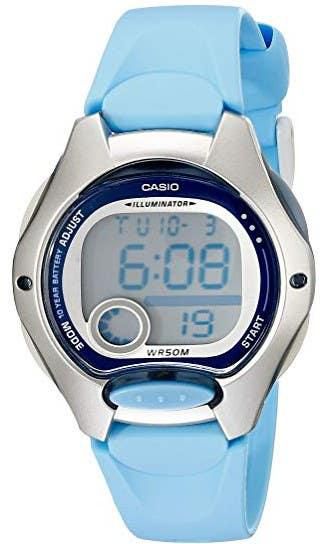 Get Casio LW-200-2BVDF Sport Digital Watch for Women - Ligth Blue with best offers | Raneen.com