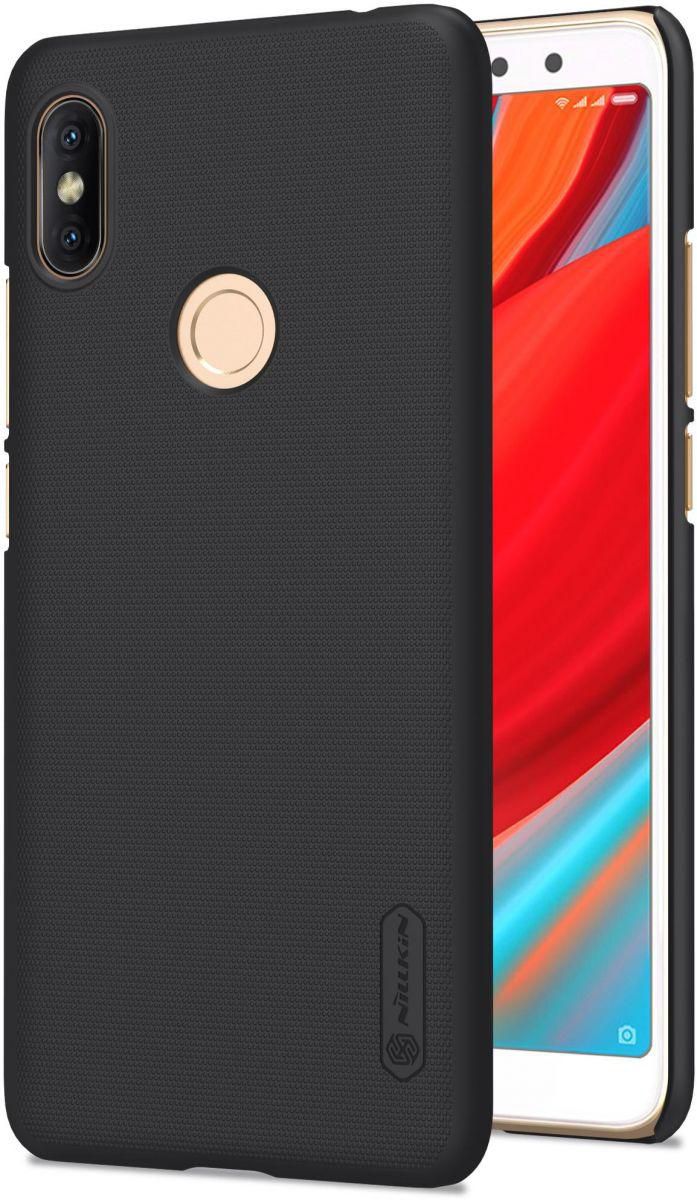 Xiaomi Redmi S2 / Y2 ‫(5.99inch) Nillkin Super Frosted Shield Back Case [Black Color] BY ONLINEPHONE