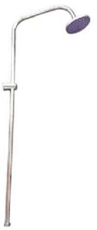 The Choice Stainless Shower Pole with Rose (1\/2″)