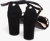 Black Pearl Embellished Sandals
