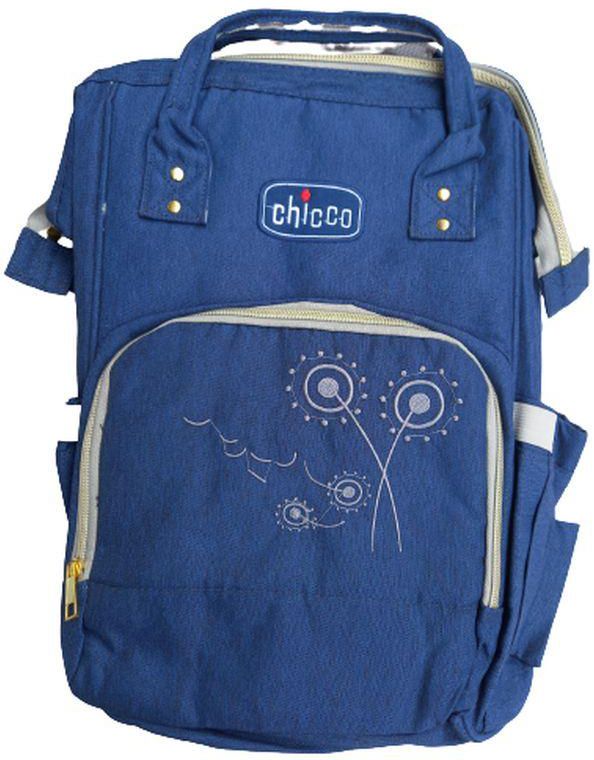 Chicco Multi - Function Baby Diaper Bag Blue