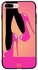 Protective Case Cover For Apple iPhone 7 Plus Pink Shoes